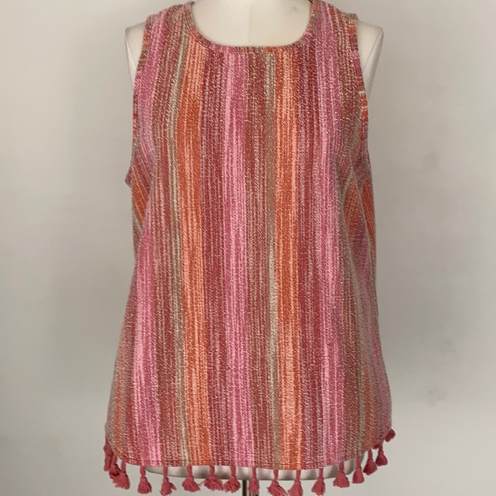 Anthropologie W5 sleeveless top Size M